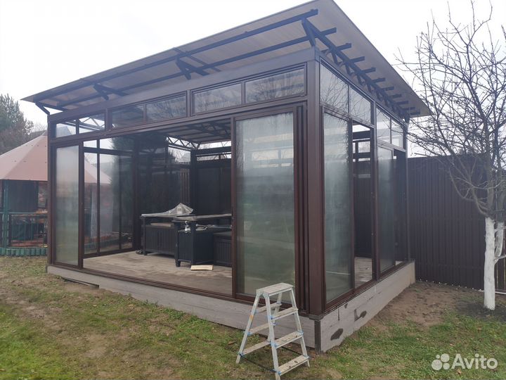 Панорамные окна