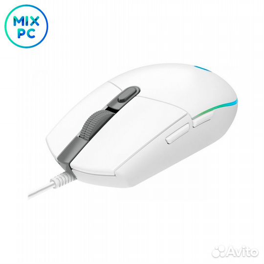 Мышь Logitech G102 LightSync White