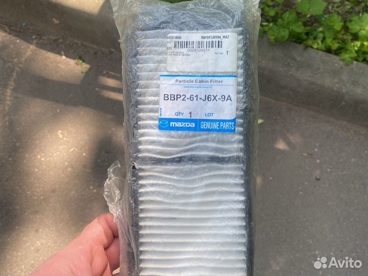 Фильтр салона