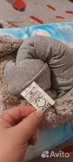Детская шапка новая с биркой