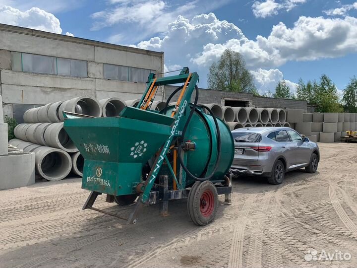 Бетон Аренда бетономешалки до 10 м3/час Бетоносмес