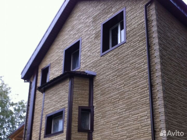 Фасадная Панель Альта Профиль Ригель Немецкий