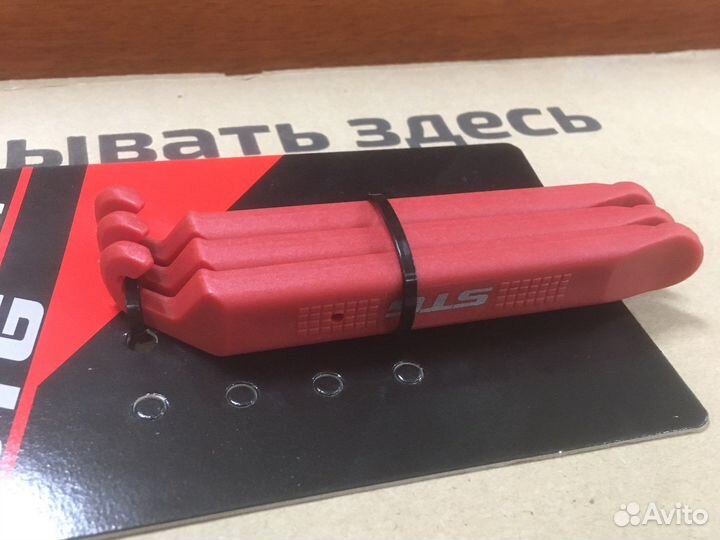 Монтажки для замены велопокрышек/камер