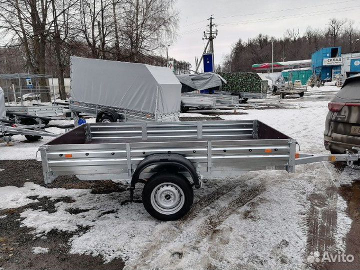 Прицеп для квадроциклов. Установим фаркоп
