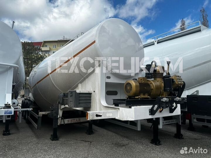 Полуприцеп цементовоз Star Trailer STRY, 2023