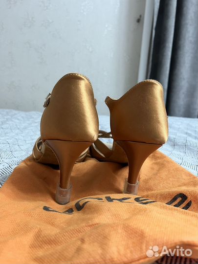 Бальные женские туфли шпилька латина eckse