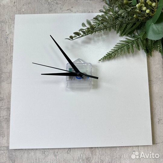 Стрелки для часов смола