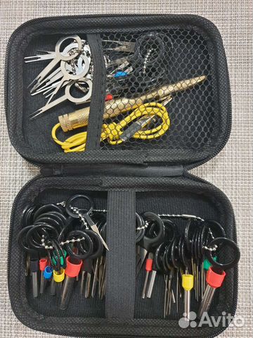 Набор экстракторы для удаления контактов 59шт