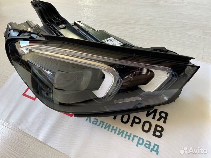 Фара передняя правая Mercedes Gle W167 2020