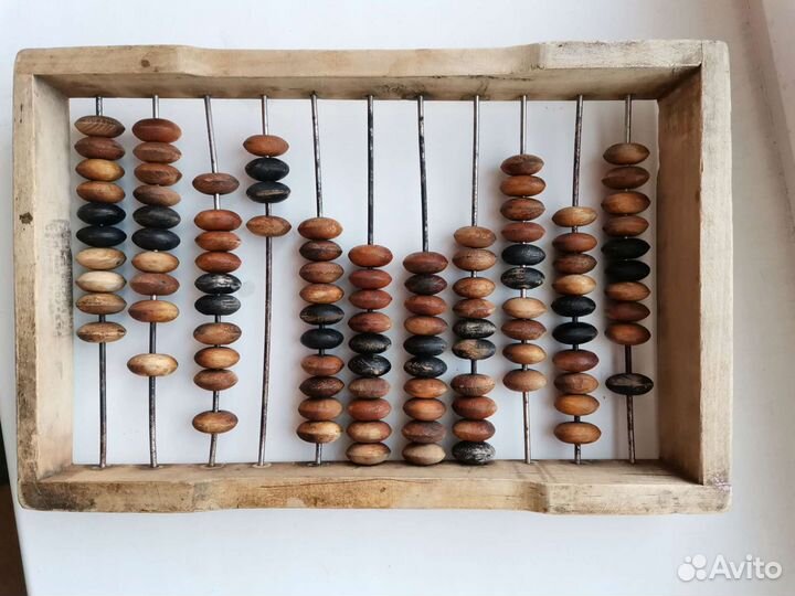 Счеты деревянные СССР