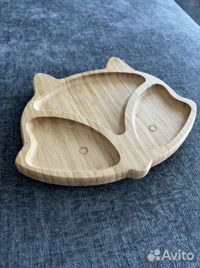 Детская тарелка для прикорма