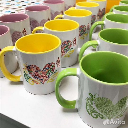 Печать на кружках / Кружки с логотипом