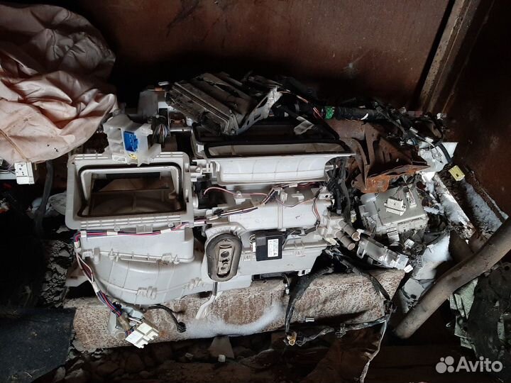 Корпус печки крутилки королла Е 150 Е151