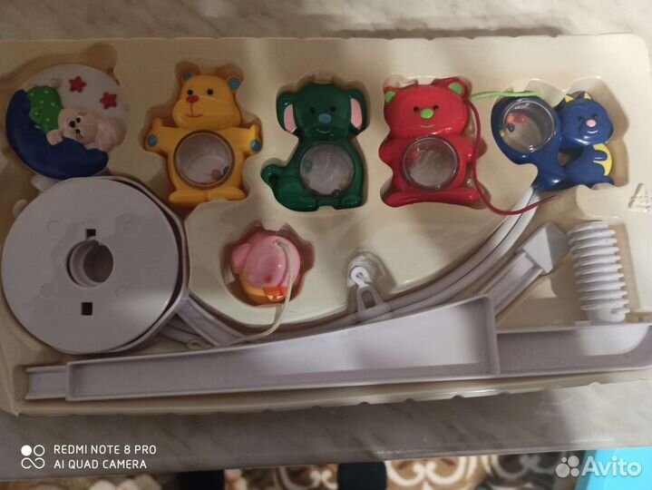 Детская игрушка подвеска для кроватки