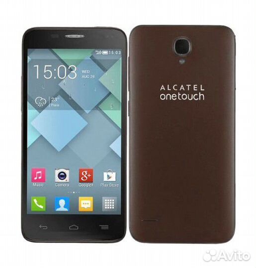 Alcatel Idol 2 6037Y запчасти с разбора