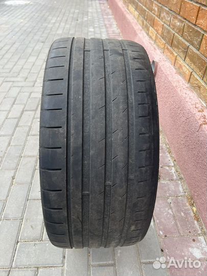 Continental ContiPremiumContact 6 275/35 R22 и 315/30 R22 104V