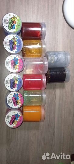 Слайм лизун новые