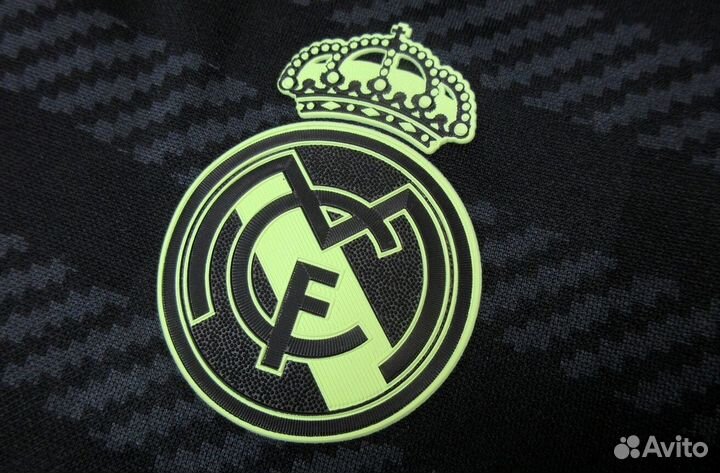 Форма третья игровая Реал Мадрид сезон 23/24