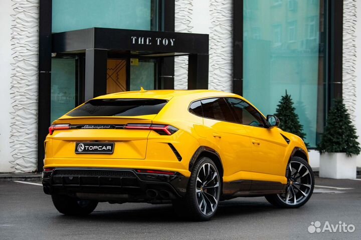 Аренда urus