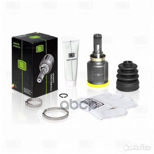 Шрус для а/м Mitsubishi Colt (04) 1.3i MT (вну