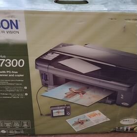 Цветной принтер epson