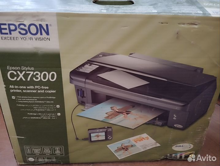 Цветной принтер epson