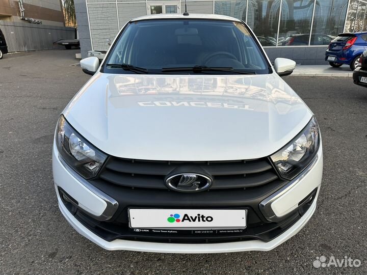 LADA Granta 1.6 AT, 2020, 35 800 км