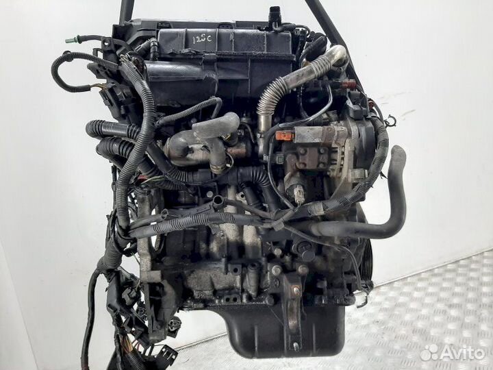 Двигатель F6JB7T65183 Ford Fiesta 5 (2002-2009)