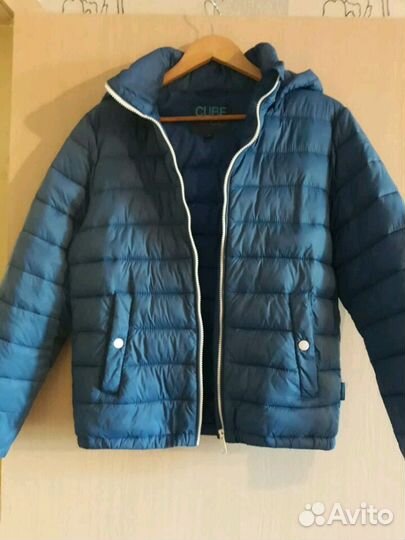 Куртка весна/осень для мальчика 158см Cube-Co