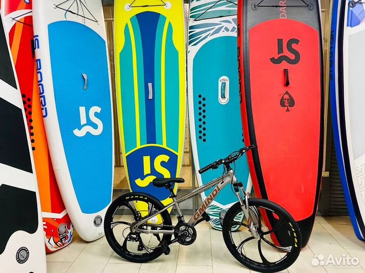 Горный велосипед на литье 24 дюйма