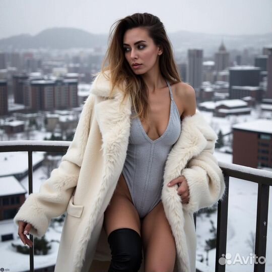 Фотосессия с помощью нейросетей