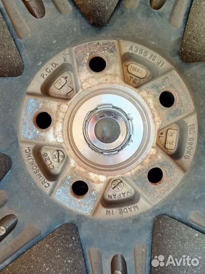 Диски R19 club linea crimson