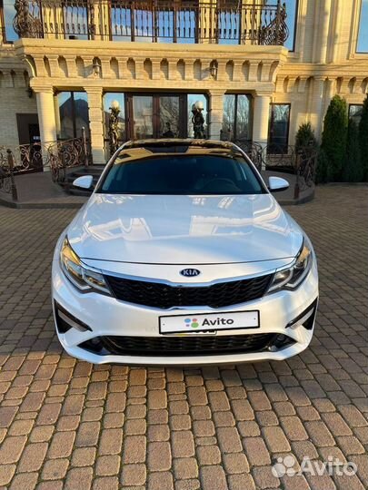 Kia Optima 2.4 AT, 2019, 58 000 км