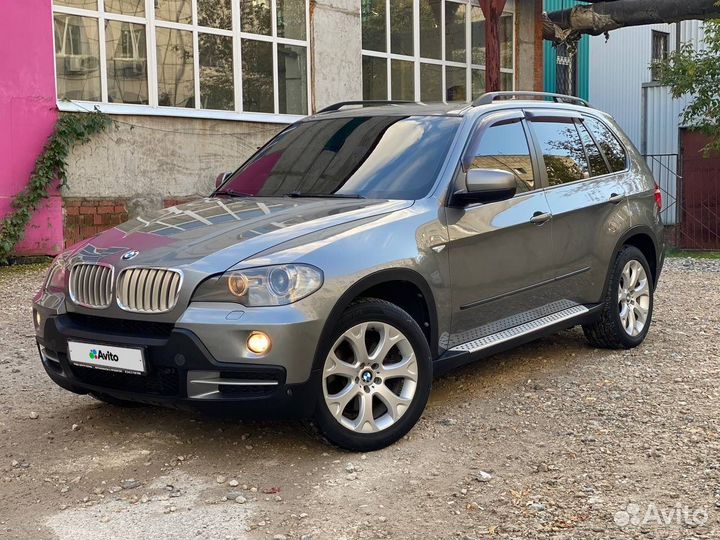 BMW X5 3.0 AT, 2008, 304 682 км
