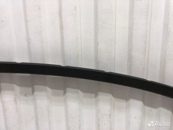 Накладка арки стекла двери задней правой (внутр)