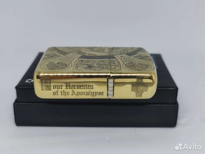 Зажигалка zippo armor апокалипсис
