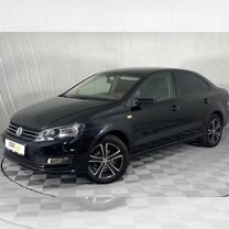 Volkswagen Polo 1.6 MT, 2015, 216 001 км, с пробегом, цена 675 000 руб.