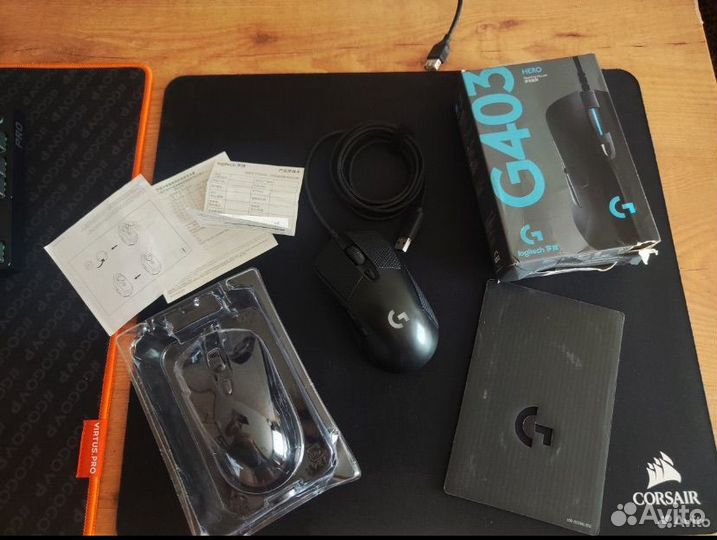 Logitech g403 hero