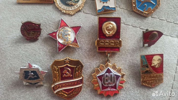 Значки СССР