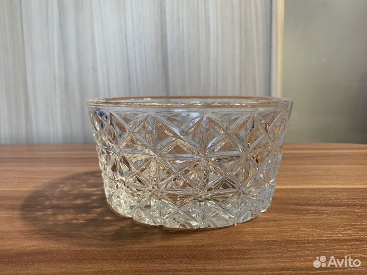 Хрустальные салатники СССР