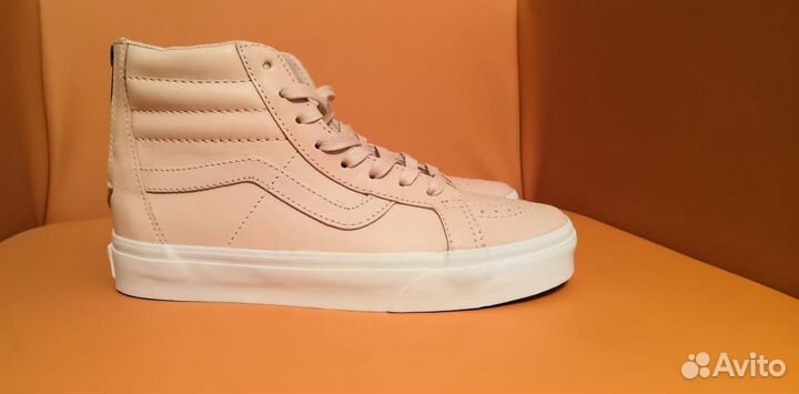 Кожаные Кеды Vans