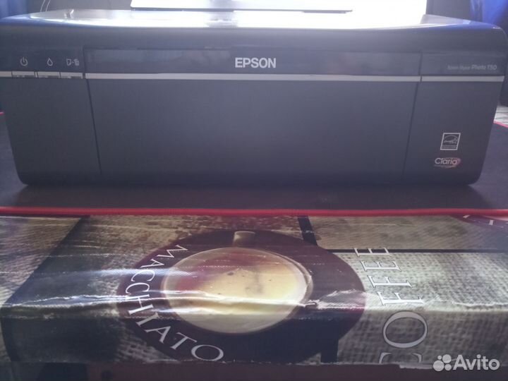Цветной струйный принтер Epson Stylus Photo T50