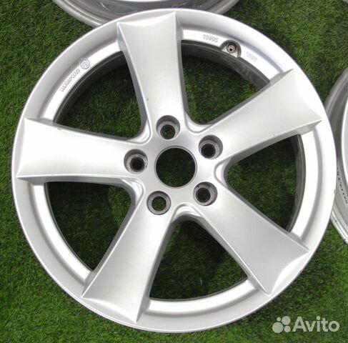 Комплект литых дисков Kia Hyundai Mazda R17