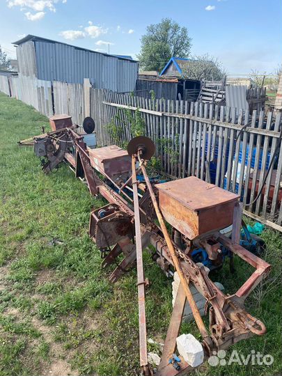 Сеялка СПЧ 6-М, 2008