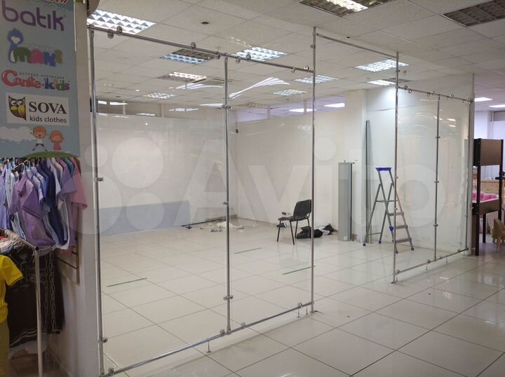 Торговая площадь, 35 м²