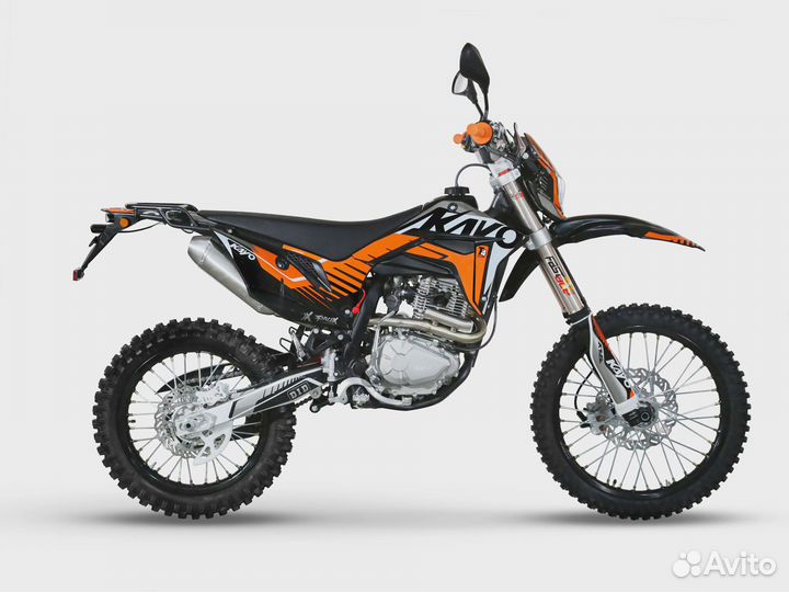 Мотоцикл кроссовый kayo T4 250 enduro PR 21/18