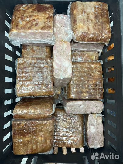 Копченое мясо