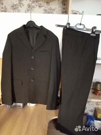 Школьный костюм для мальчика 140
