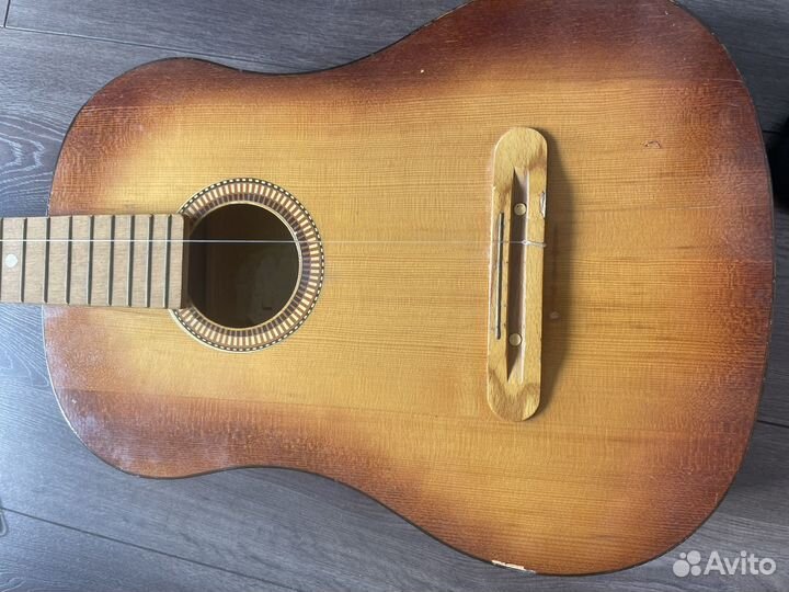 Гитара 6 струн СССР