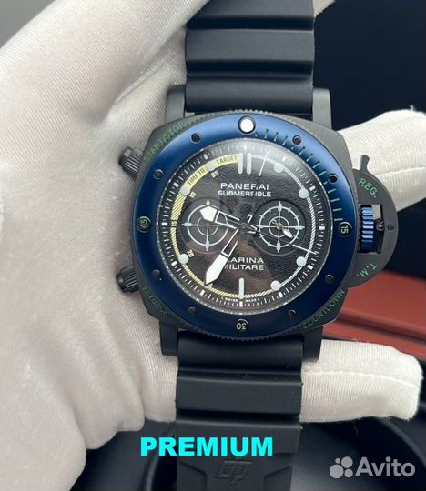 Массивные мужские часы Panerai